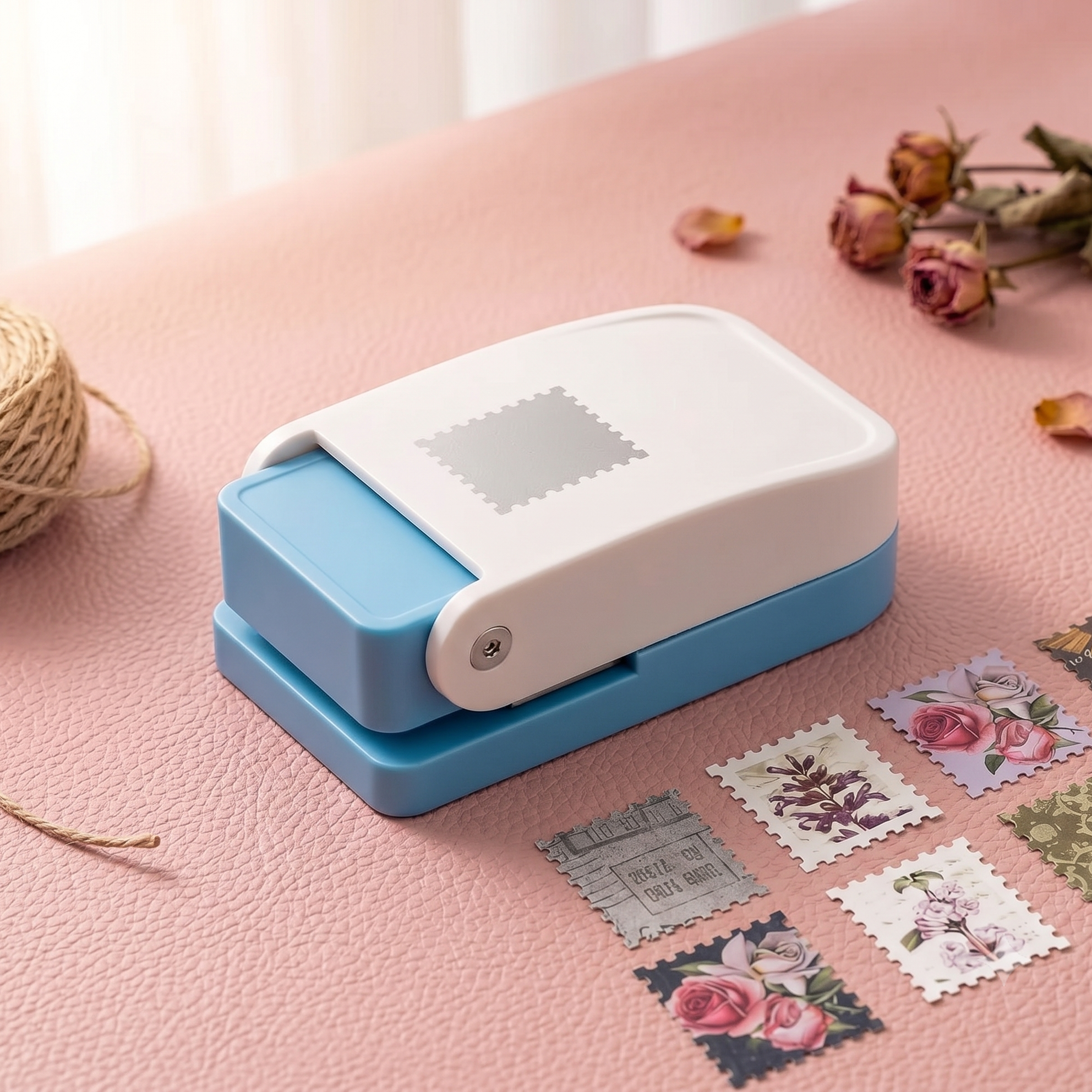 Postage Stamp Paper Punch