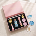 Aesthetic Pink Wax Seal Stamp Kit