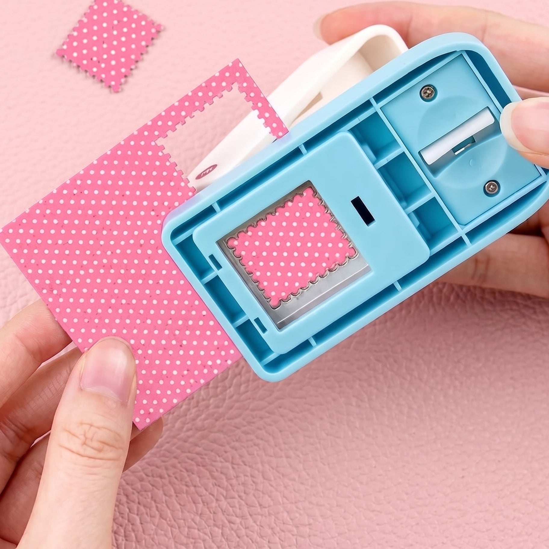 Postage Stamp Paper Punch