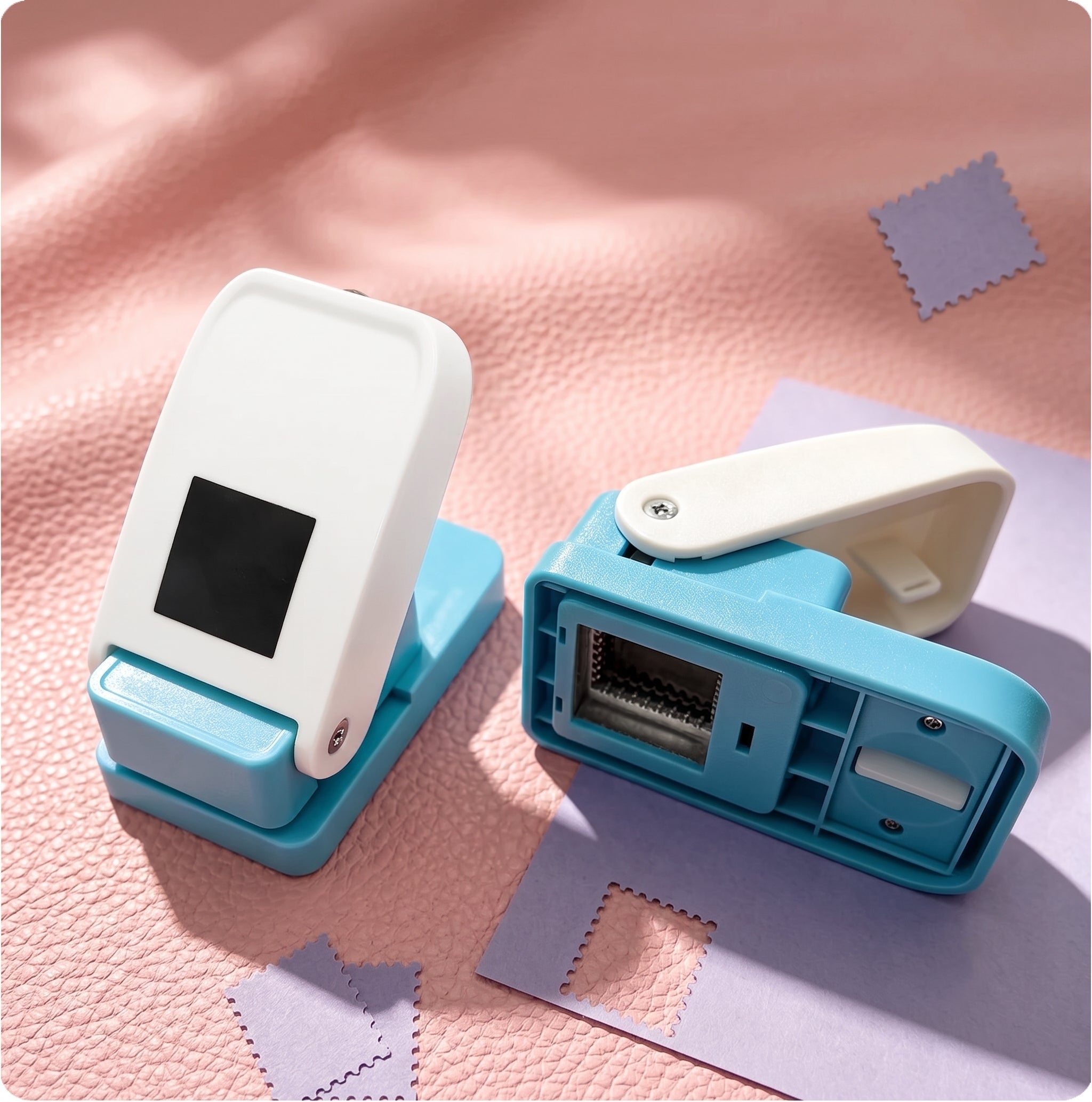 Postage Stamp Paper Punch